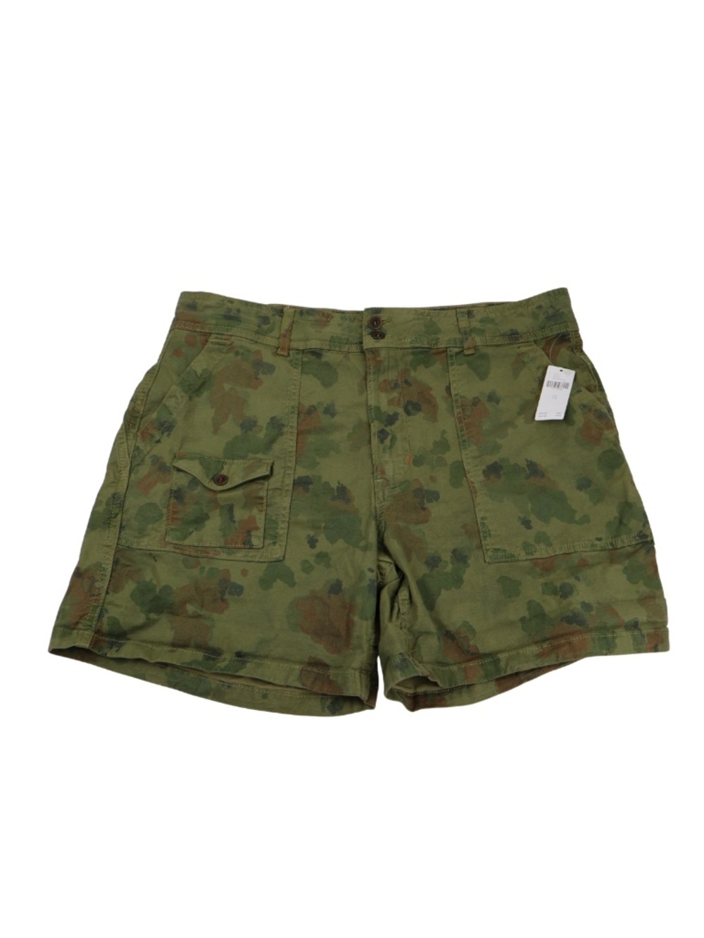Anthropologie The Wanderer Camo Utility Shorts NWT Size 32